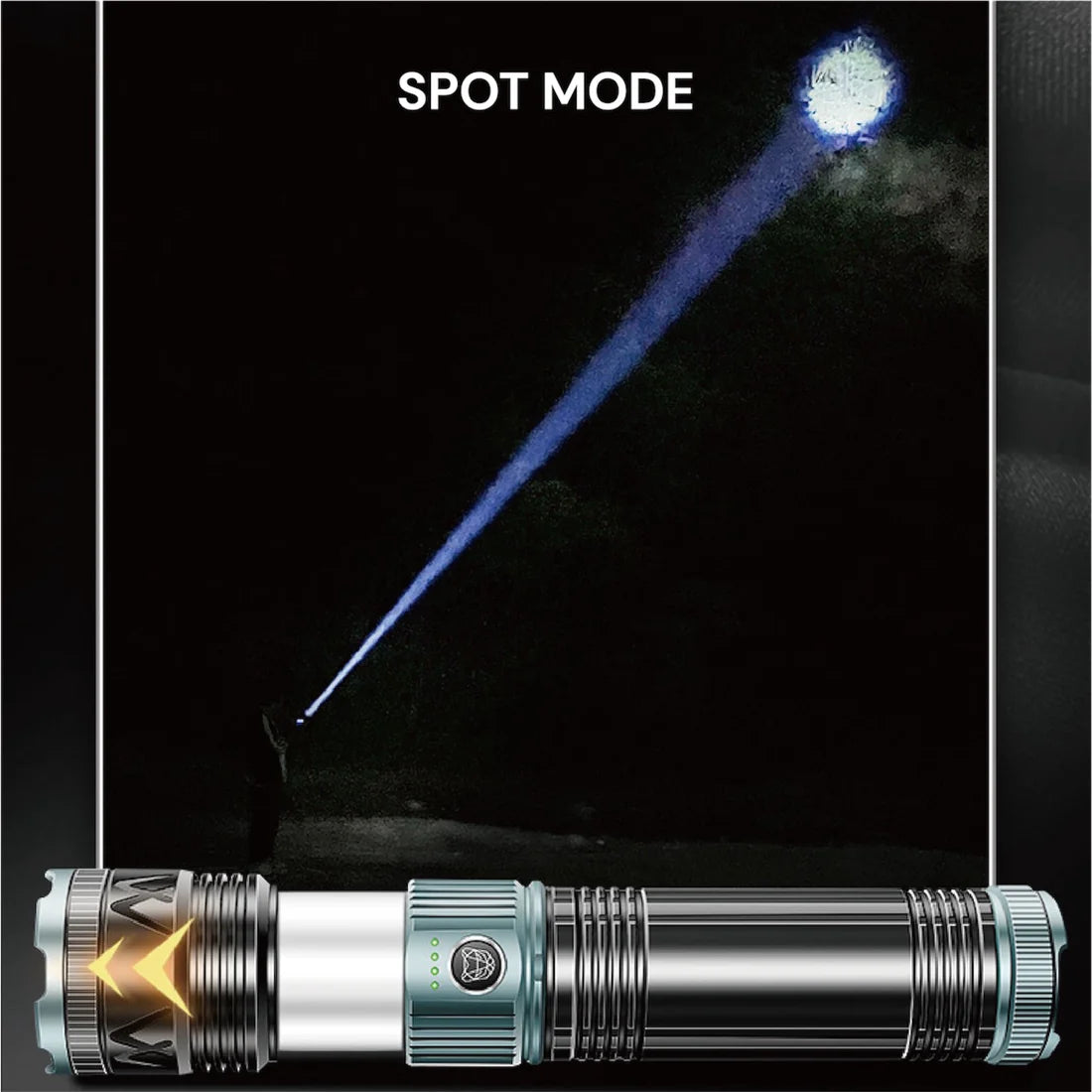 ShadowForce X9 Taktička Baterijska Lampa