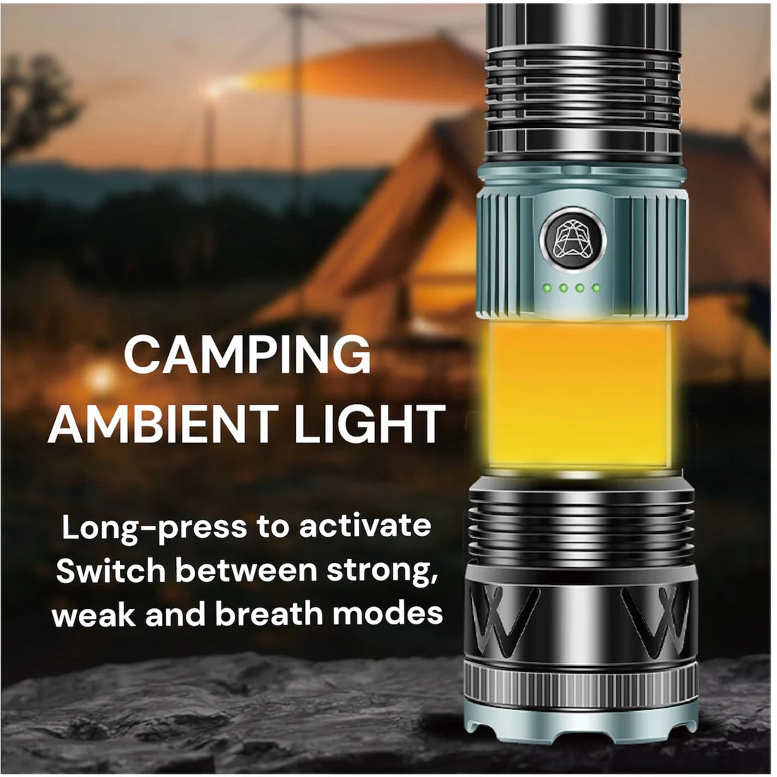 ShadowForce X9 Taktička Baterijska Lampa