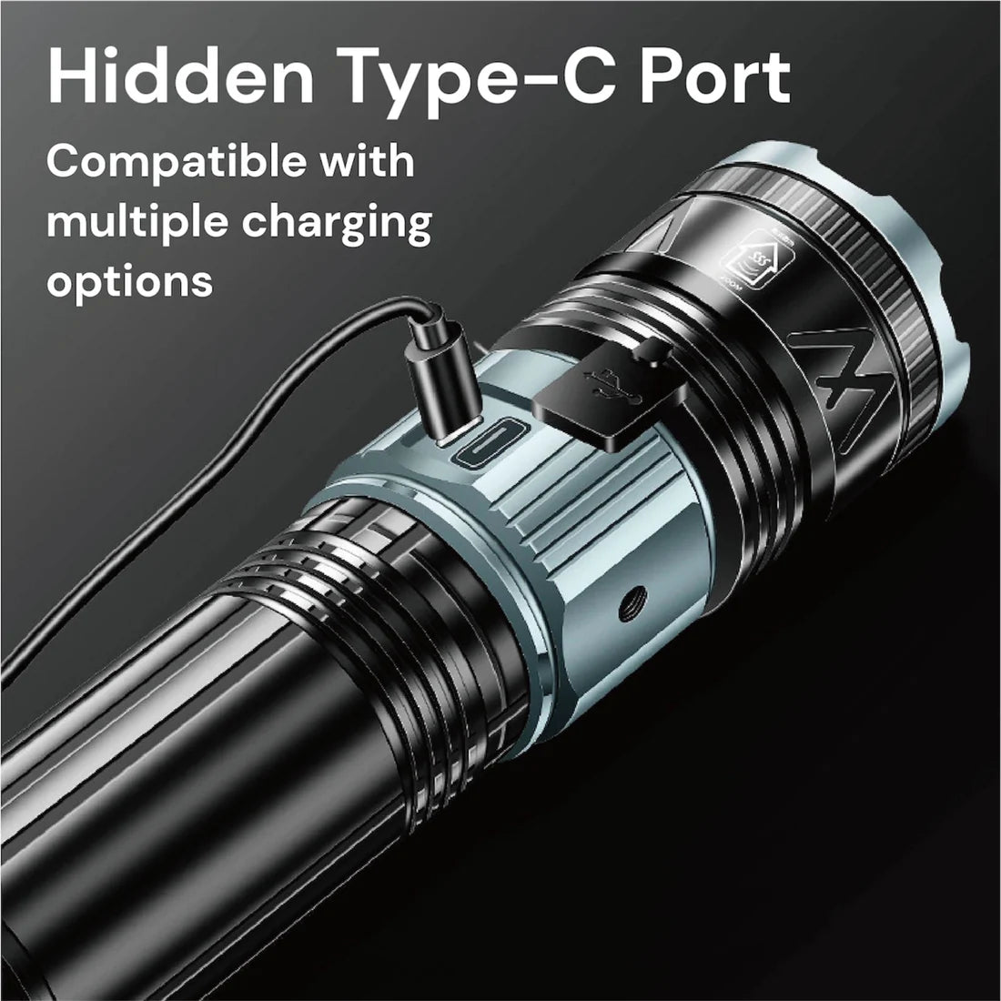 ShadowForce X9 Taktička Baterijska Lampa