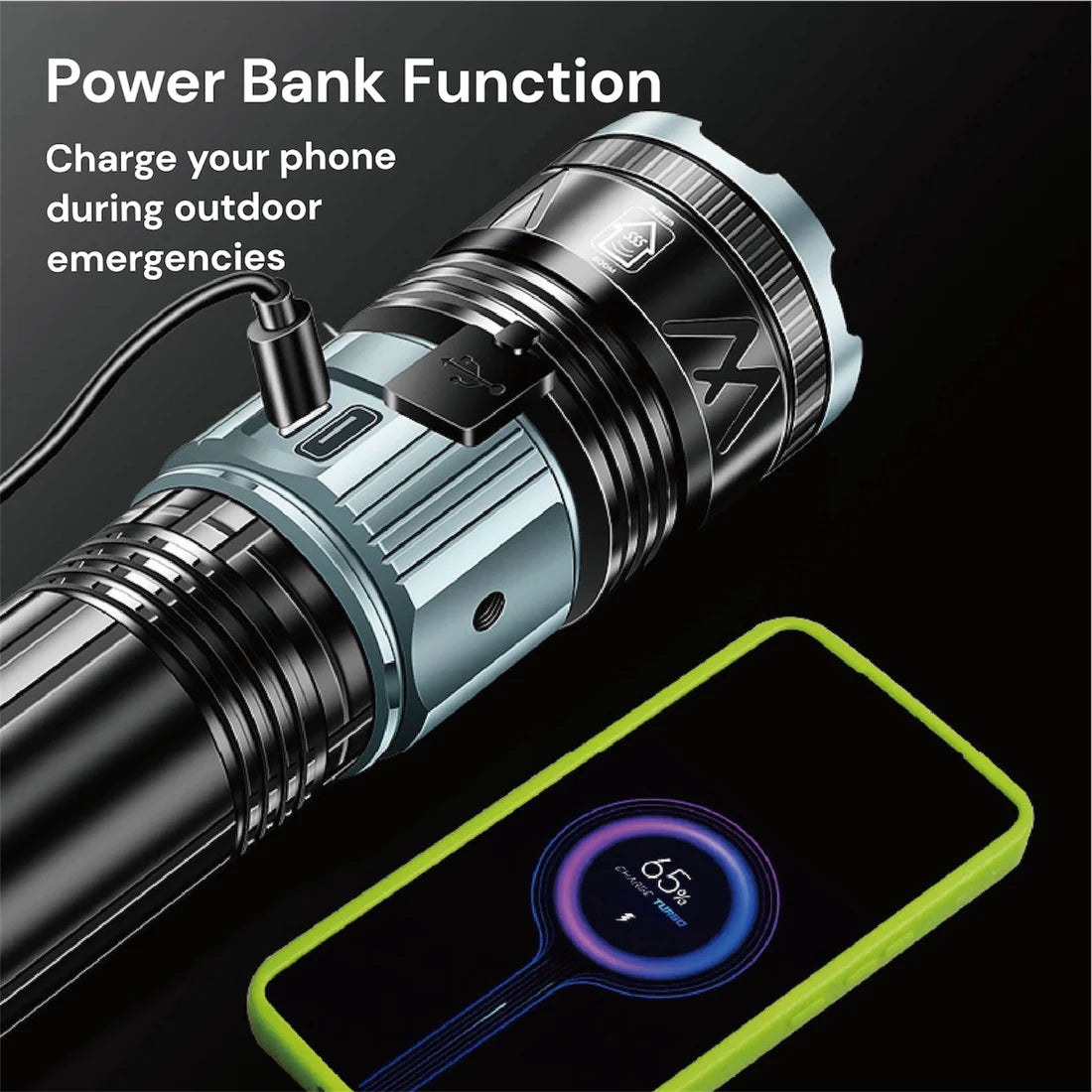 ShadowForce X9 Taktička Baterijska Lampa