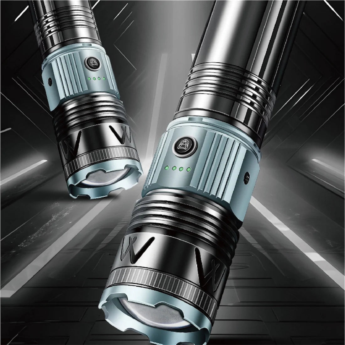 ShadowForce X9 Taktička Baterijska Lampa