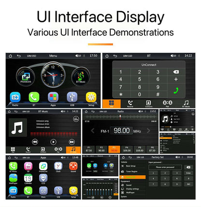 SmartDrive 7 – Bežični CarPlay & Android Auto Ekran