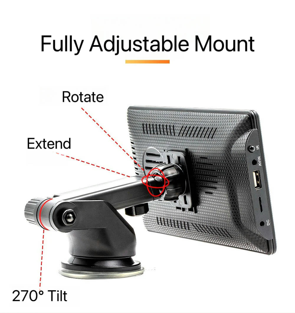 SmartDrive 7 – Bežični CarPlay & Android Auto Ekran