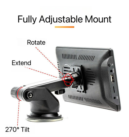 SmartDrive 7 – Bežični CarPlay & Android Auto Ekran