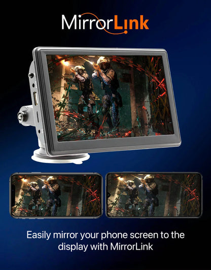 SmartDrive 7 – Bežični CarPlay & Android Auto Ekran