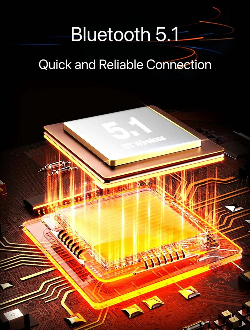 SmartDrive 7 – Bežični CarPlay & Android Auto Ekran