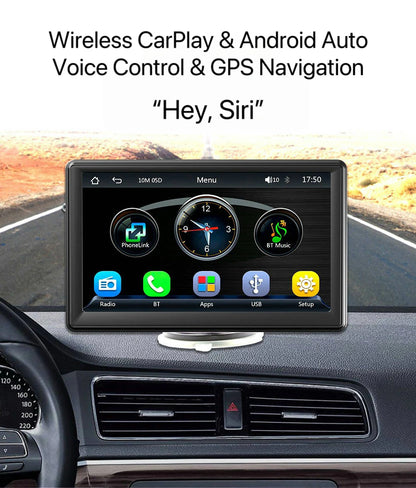 SmartDrive 7 – Bežični CarPlay & Android Auto Ekran