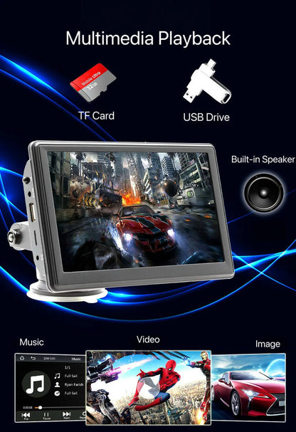 SmartDrive 7 – Bežični CarPlay & Android Auto Ekran