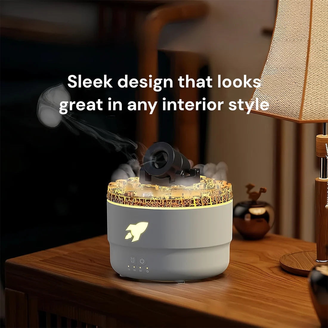 AeroGlow™ Aroma Ovlaživač Vazduha