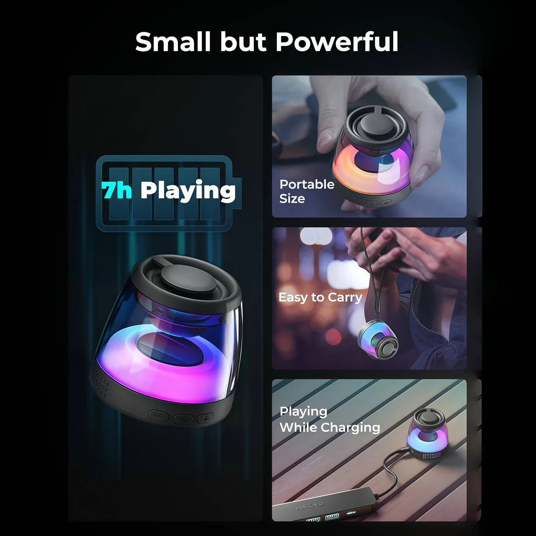 EchoCore™ Bežični Magnetni Zvučnik