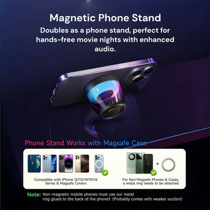 EchoCore™ Bežični Magnetni Zvučnik