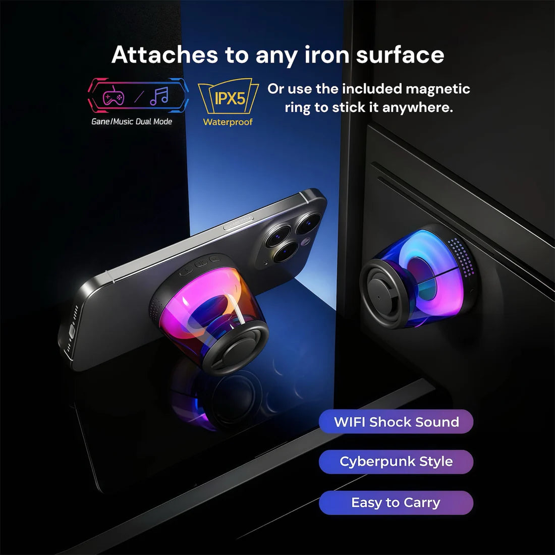 EchoCore™ Bežični Magnetni Zvučnik