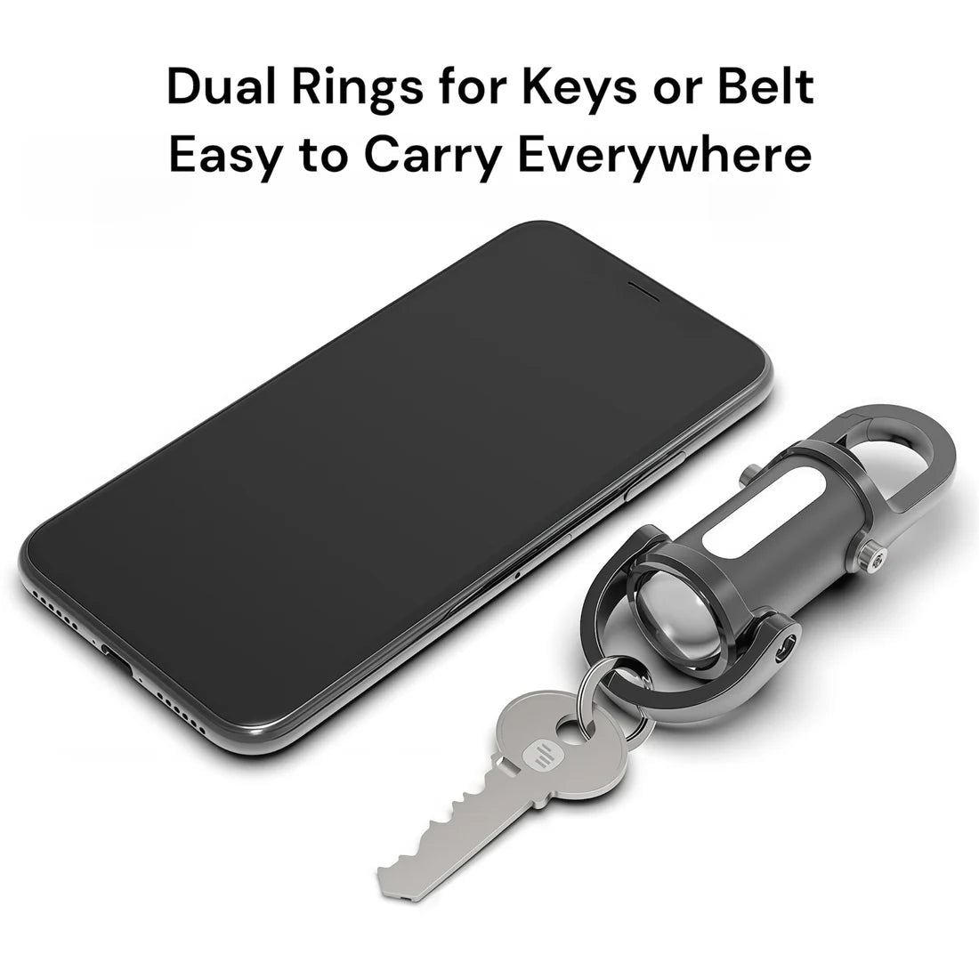 Mini LED lampa LumiLink 1200lm – džepna baterijska lampa sa USB-C punjenjem i SOS funkcijom