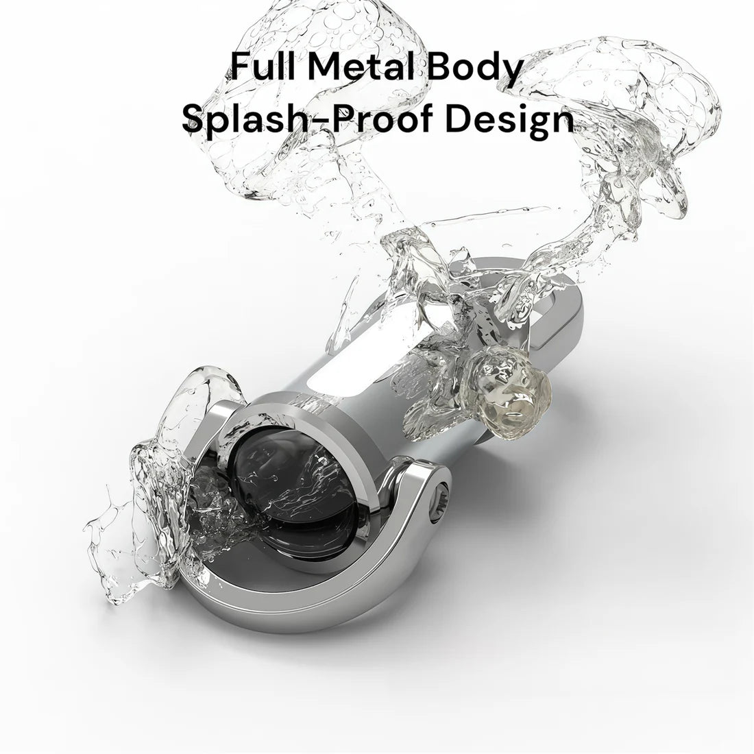 Mini LED lampa LumiLink 1200lm – džepna baterijska lampa sa USB-C punjenjem i SOS funkcijom