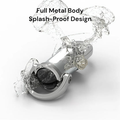 Mini LED lampa LumiLink 1200lm – džepna baterijska lampa sa USB-C punjenjem i SOS funkcijom