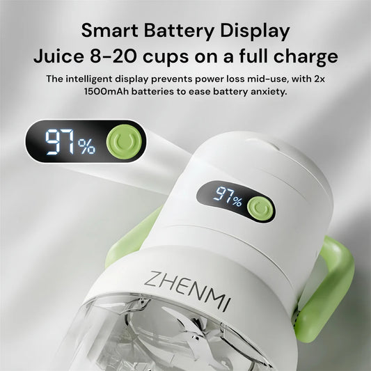 JuicerPro 1000 – prenosivi blender sa 12 sečiva i direktnim poklopcem za piće