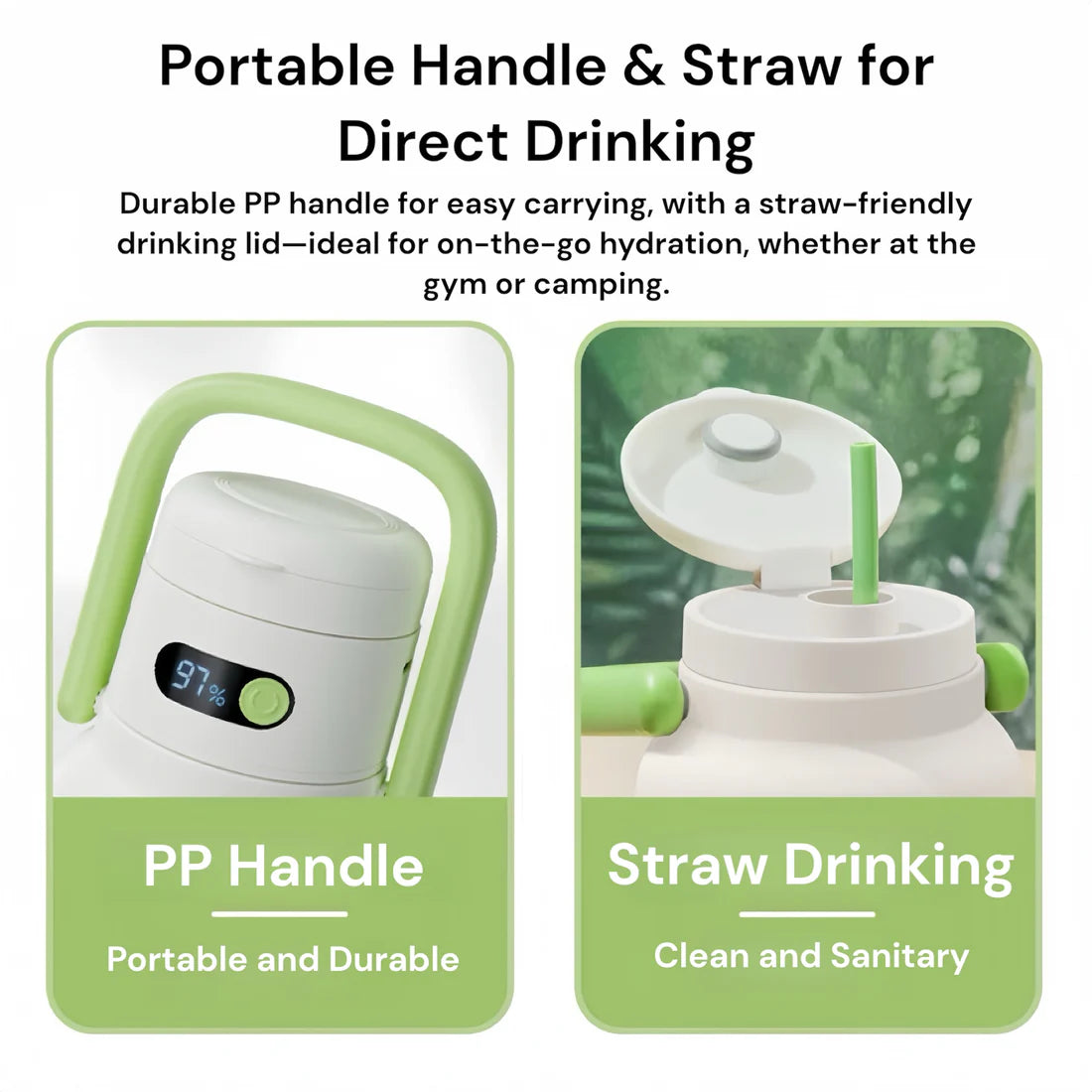 JuicerPro 1000 – prenosivi blender sa 12 sečiva i direktnim poklopcem za piće