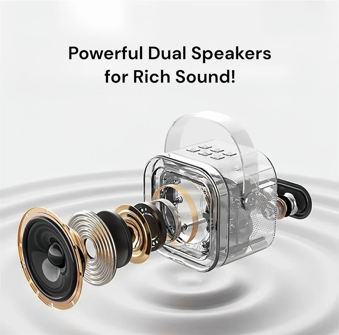 VibeBeat Mini Karaoke Zvučnik