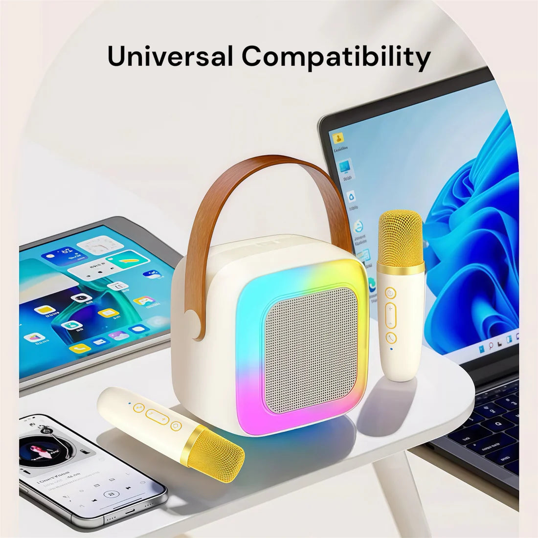 VibeBeat Mini Karaoke Zvučnik