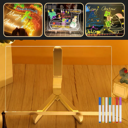 LumoBoard – Svetleća Tabla za Pisanje i Crtanje