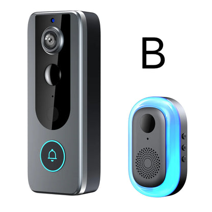 SecureView Pro – Pametno WiFi zvono sa kamerom i detekcijom pokreta