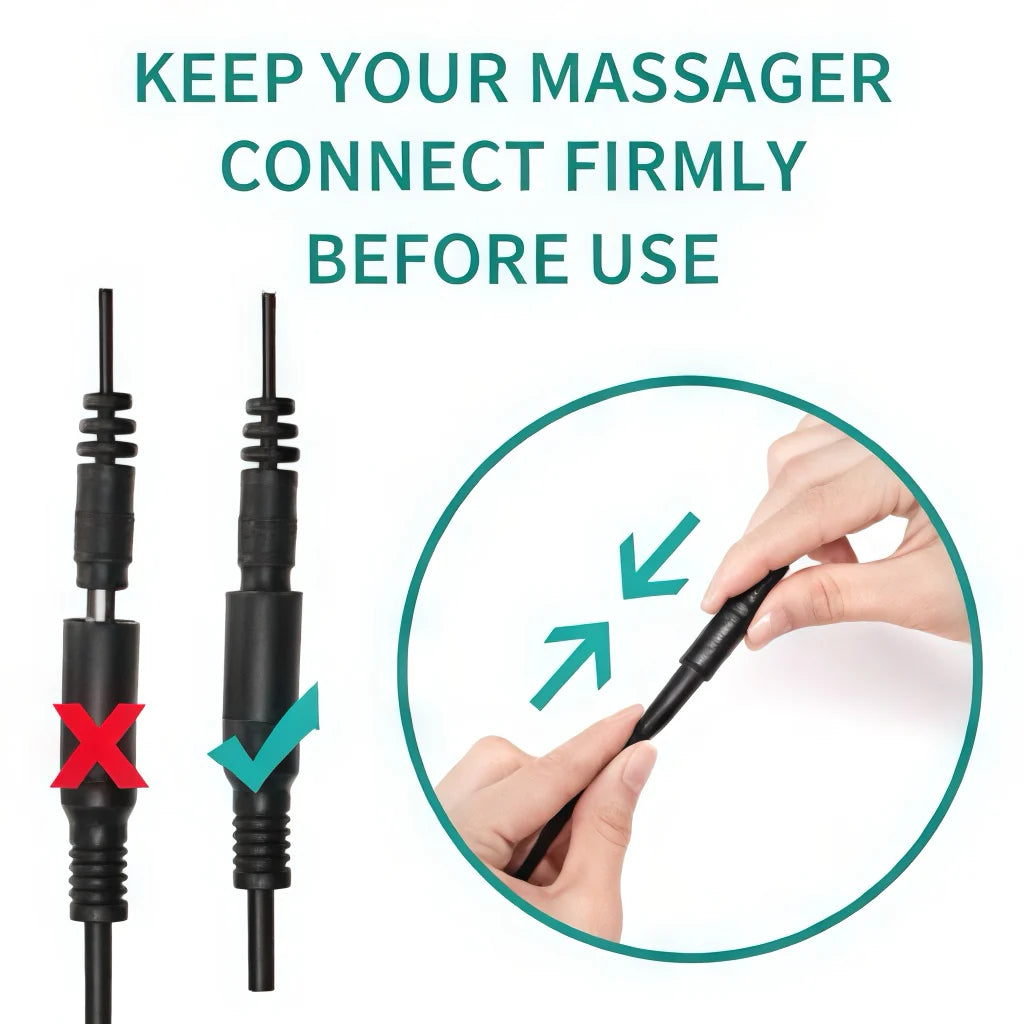 Relaxmate – Grejni masažer za vrat, ramena i leđa