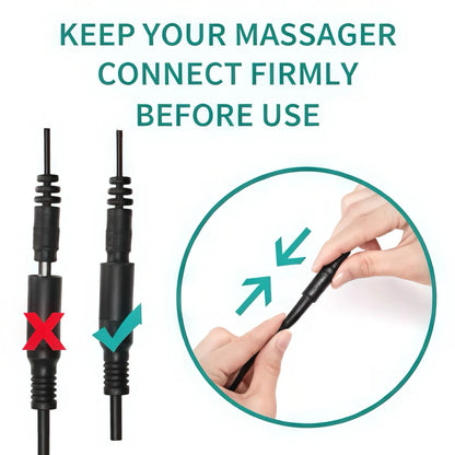 Relaxmate – Grejni masažer za vrat, ramena i leđa