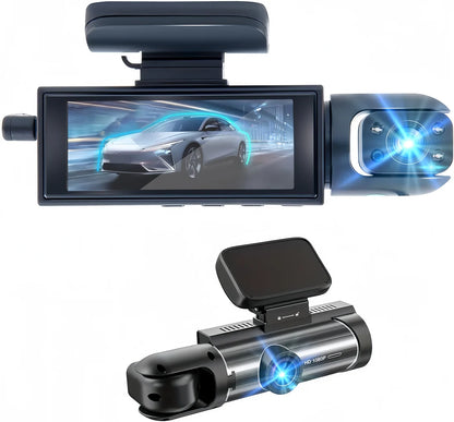 RoadGuard Duo 1080P – Dvostruka Kamera za Automobil
