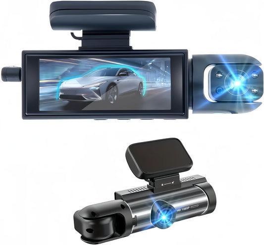 RoadGuard Duo 1080P – Dvostruka Kamera za Automobil