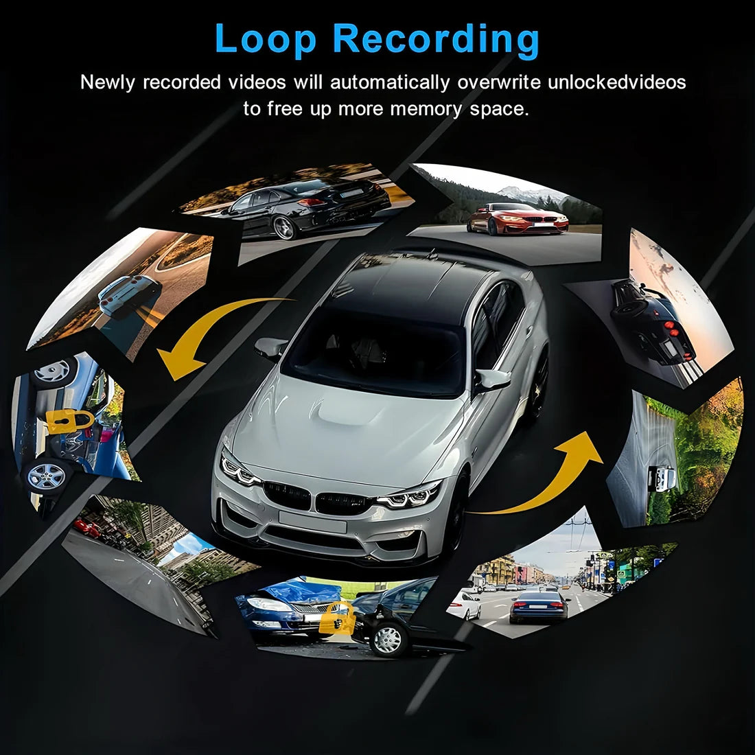 RoadGuard Duo 1080P – Dvostruka Kamera za Automobil