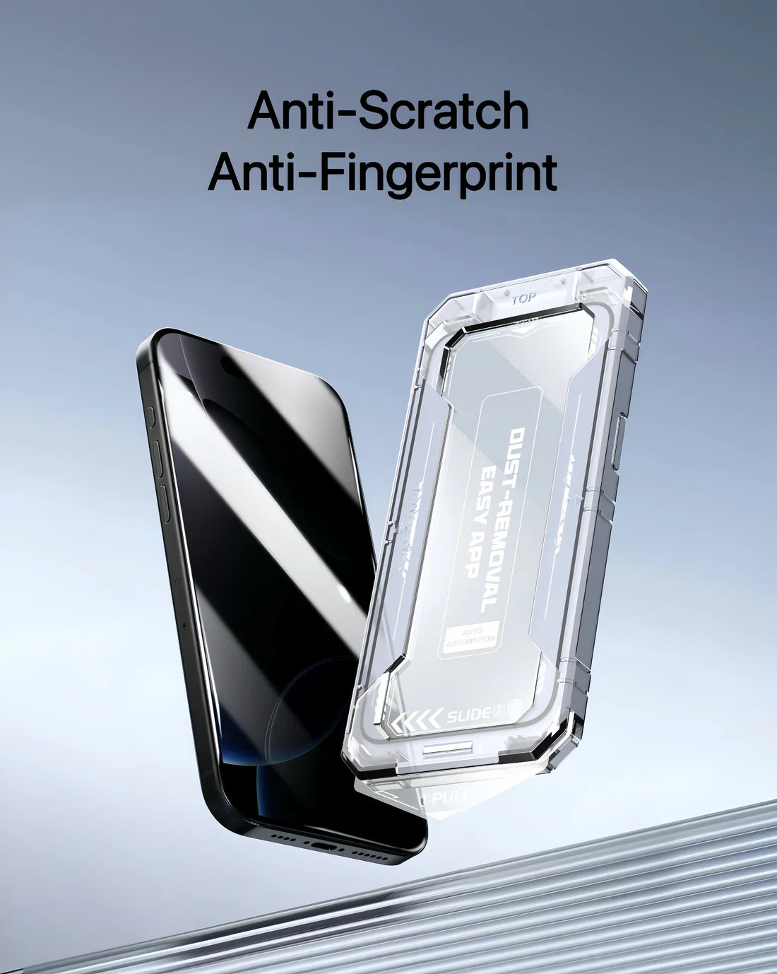 ScreenGuard Pro 2-Pack – Zaštitno Staklo za Telefon sa Anti-Ogrebotinama, Privatnošću i Lakoćom Postavljanja