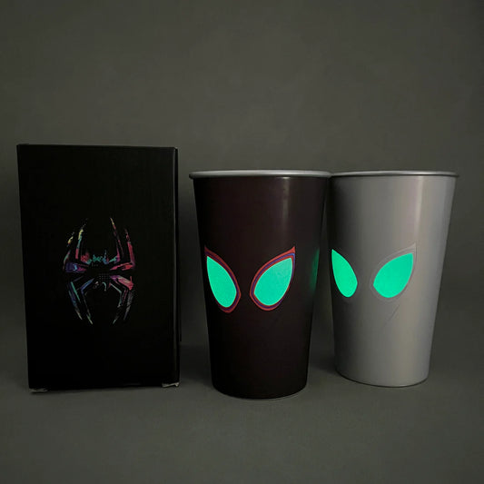 ShadowMorph Spider Cup – Čaša koja menja boju i otkriva svetleće oči