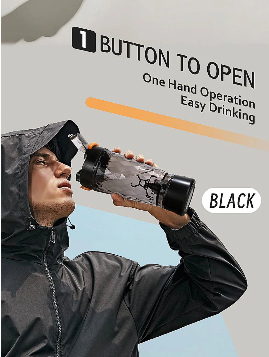 ProShake X – One-Touch Šejker za Savršene Proteinske Napitke