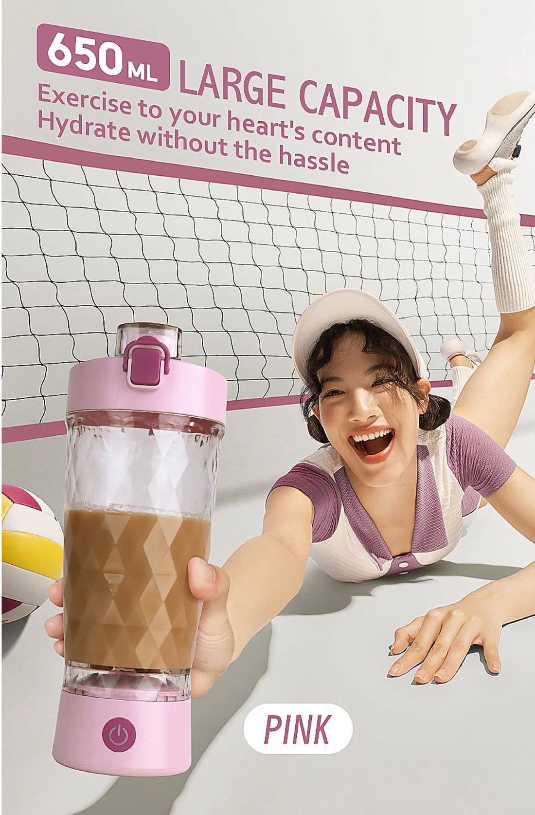 ProShake X – One-Touch Šejker za Savršene Proteinske Napitke