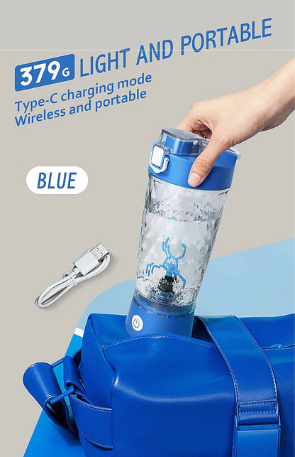 ProShake X – One-Touch Šejker za Savršene Proteinske Napitke