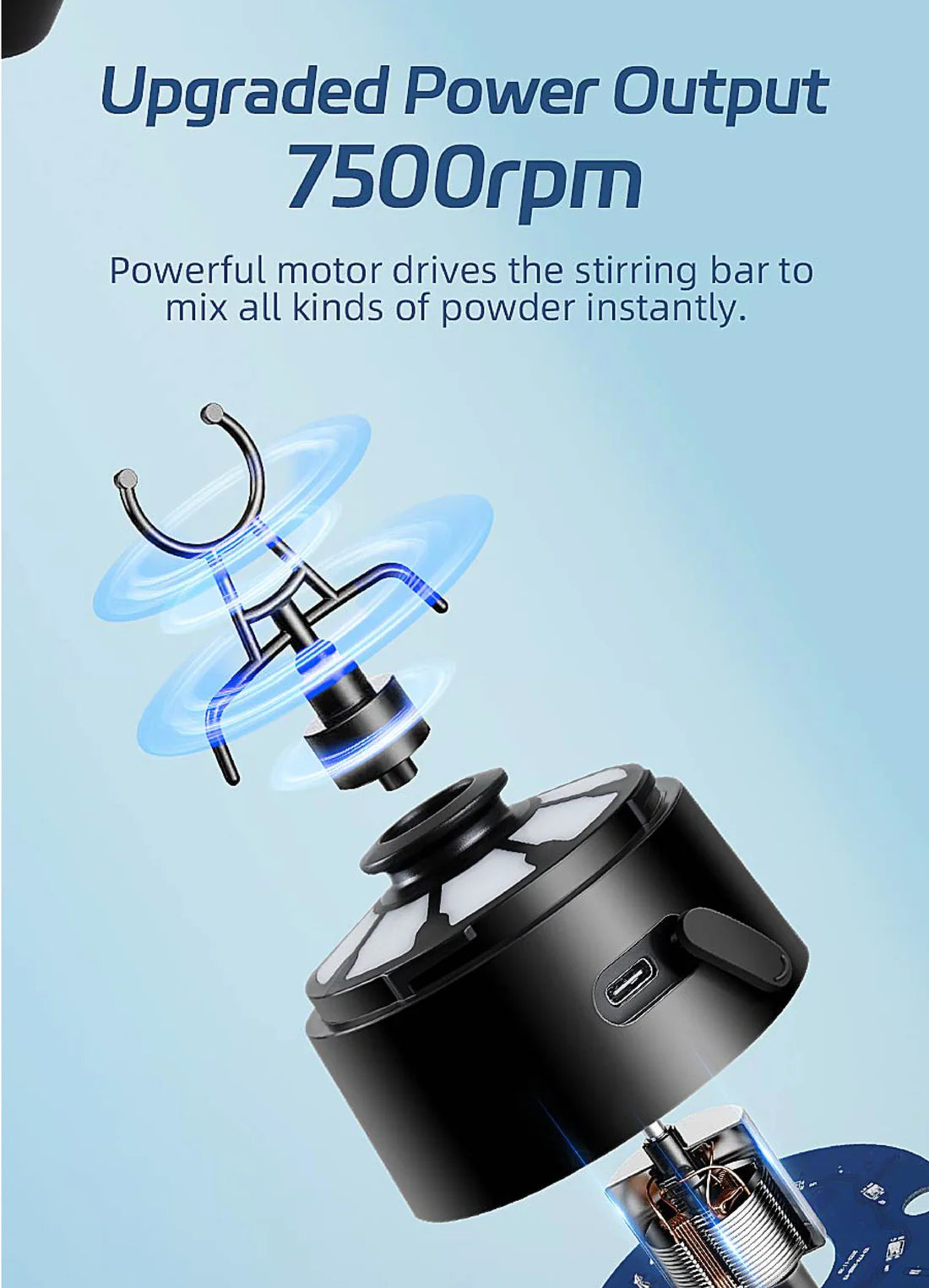 ProShake X – One-Touch Šejker za Savršene Proteinske Napitke