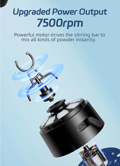 ProShake X – One-Touch Šejker za Savršene Proteinske Napitke