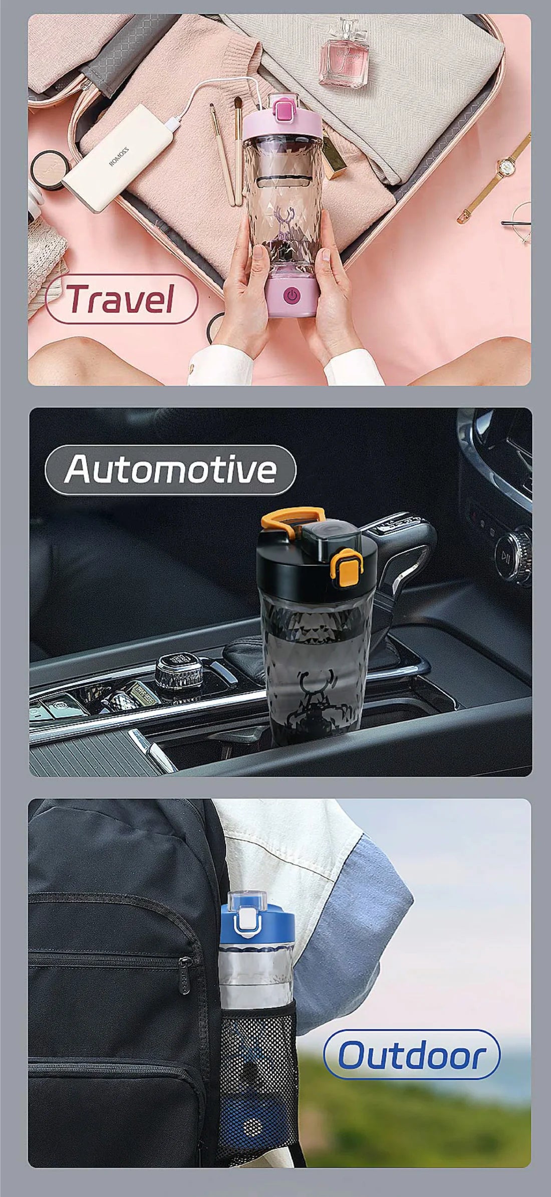 ProShake X – One-Touch Šejker za Savršene Proteinske Napitke