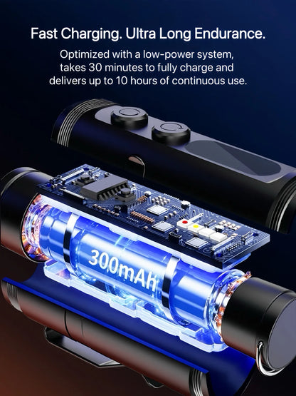 TacBeam Mini – Kompaktna Višenamenska Baterijska Lampa sa Taktickim Dodacima