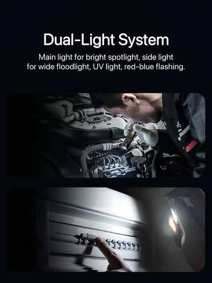 TacBeam Mini – Kompaktna Višenamenska Baterijska Lampa sa Taktickim Dodacima