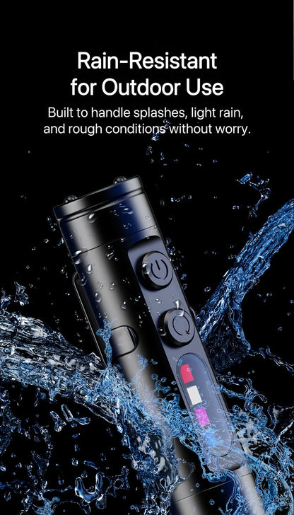 TacBeam Mini – Kompaktna Višenamenska Baterijska Lampa sa Taktickim Dodacima