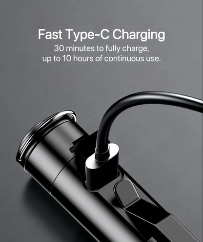 TacBeam Mini – Kompaktna Višenamenska Baterijska Lampa sa Taktickim Dodacima