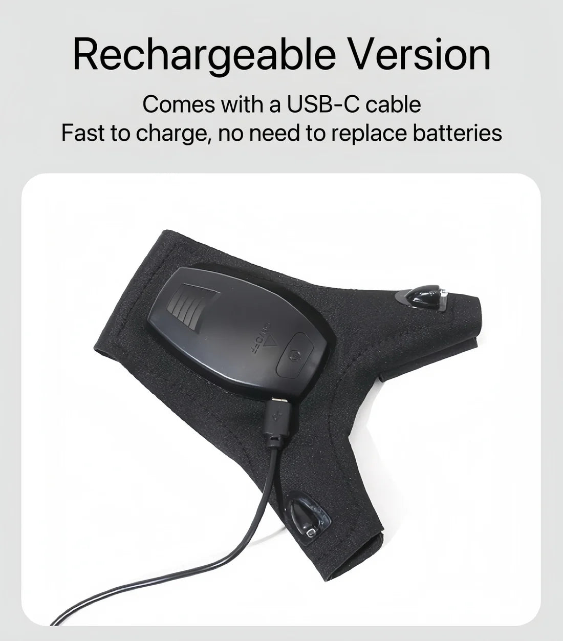 LumoDex LightGloves – Rukavice sa svetlom na prstima za precizan rad u mraku