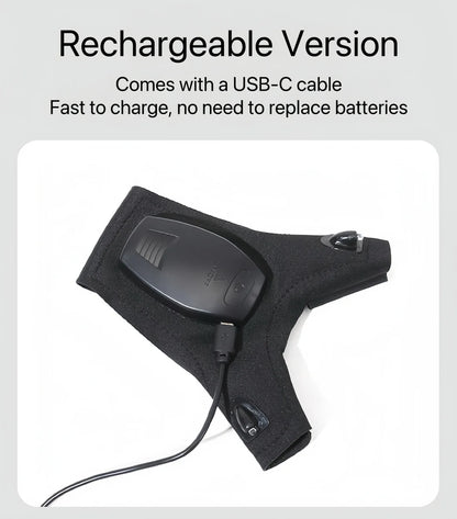 LumoDex LightGloves – Rukavice sa svetlom na prstima za precizan rad u mraku