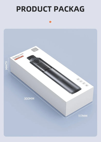 TurboSweep AirDual – Džepni usisivač i duvač sa pojačanom snagom