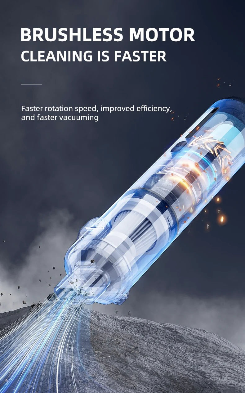 TurboSweep AirDual – Džepni usisivač i duvač sa pojačanom snagom