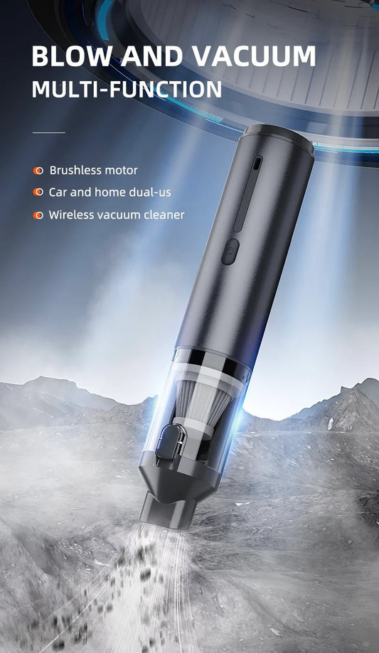 TurboSweep AirDual – Džepni usisivač i duvač sa pojačanom snagom