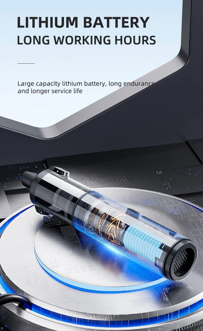 TurboSweep AirDual – Džepni usisivač i duvač sa pojačanom snagom