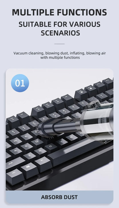 TurboSweep AirDual – Džepni usisivač i duvač sa pojačanom snagom