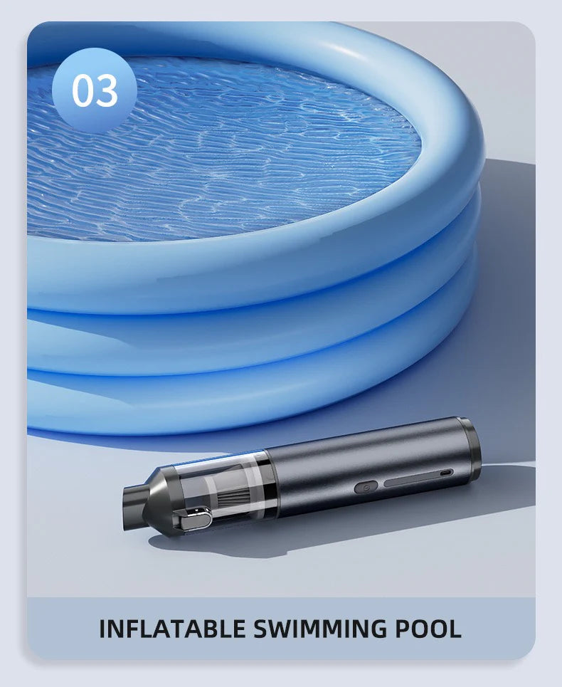 TurboSweep AirDual – Džepni usisivač i duvač sa pojačanom snagom